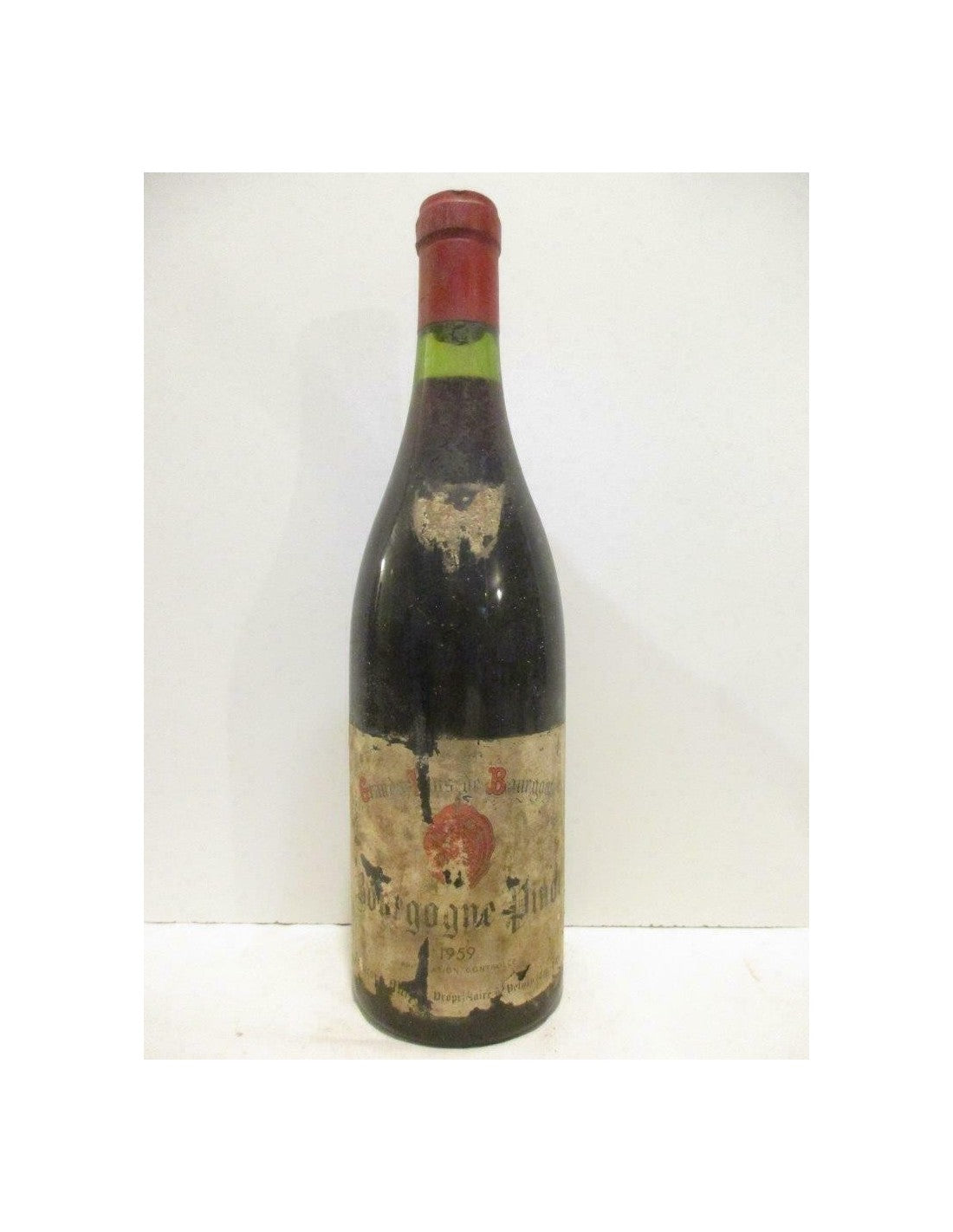 1959 - bourgogne - françois muré - Rouge - bourgogne - Just Wines 