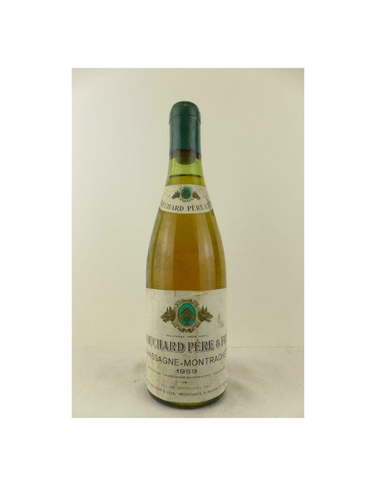 1959 - chassagne-montrachet - bouchard père et fils (b1) 37 cl - blanc - bourgogne - Just Wines 