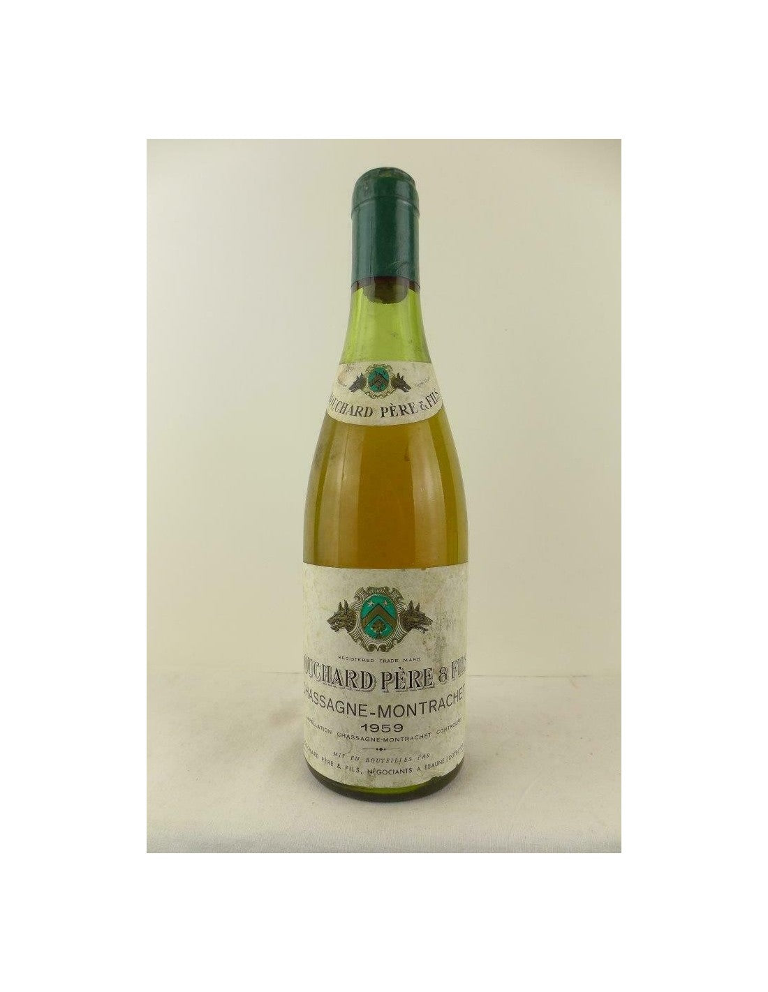 1959 - chassagne-montrachet - bouchard père et fils (b2) 37 cl - blanc - bourgogne - Just Wines 