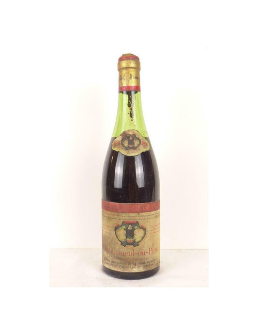 1959 - châteauneuf du pape - reine pédauque - rouge - rhône - Just Wines 