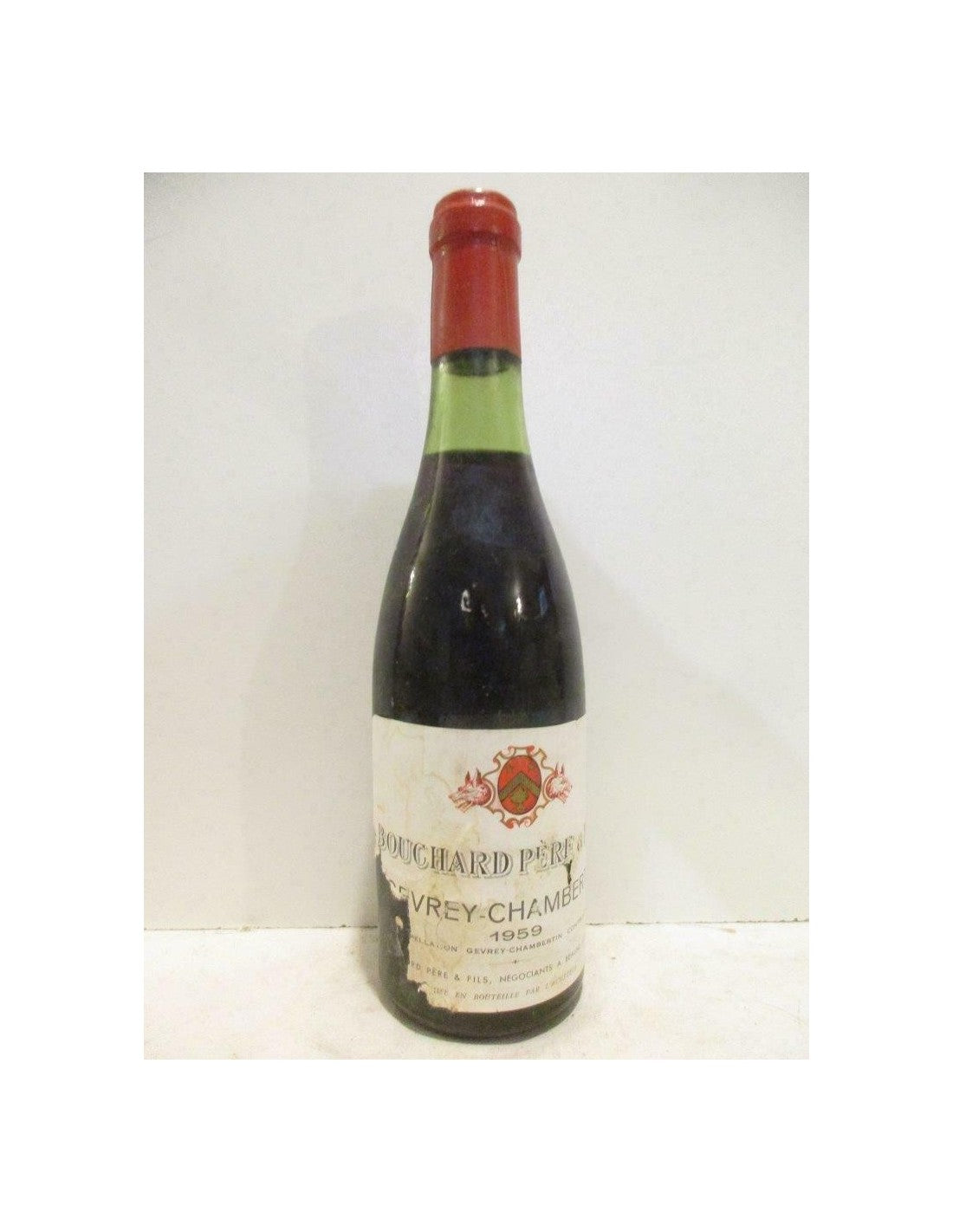 1959 - gevrey-chambertin - bouchard père et fils (b2) 37 cl - rouge - bourgogne - Just Wines 