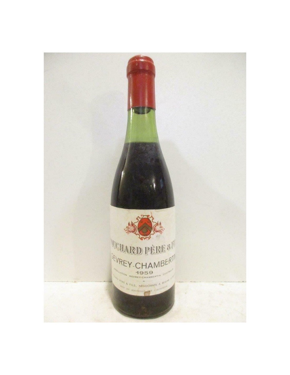 1959 - gevrey-chambertin - bouchard père et fils (b3) 37 cl - rouge - bourgogne - Just Wines 