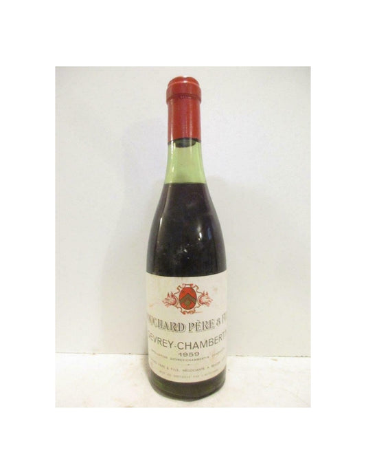 1959 - gevrey-chambertin - bouchard père et fils (b4) 37 cl - rouge - bourgogne - Just Wines 