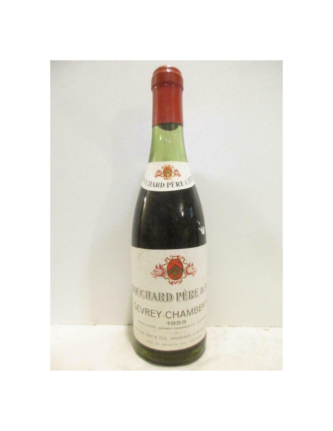 1959 - gevrey-chambertin - bouchard père et fils (b5) 37 cl - rouge - bourgogne - Just Wines 