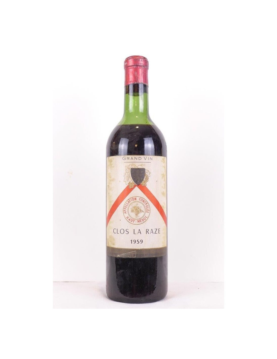 1959 - haut-médoc - clos la raze - rouge - bordeaux - Just Wines 