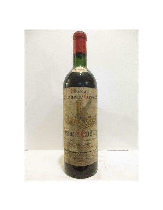 1959 - lussac saint-émilion - château de la tour de grenet (b2) - rouge - bordeaux - Just Wines 