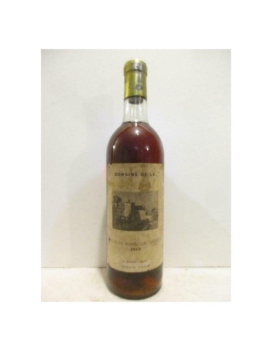 1959 - monbazillac - domaine de la grande maison gazzini - liquoreux - sud-ouest - Just Wines 