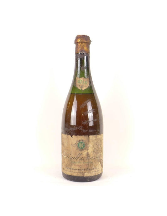 1959 - pouilly-fuissé - remoissenet - blanc - bourgogne - Just Wines 