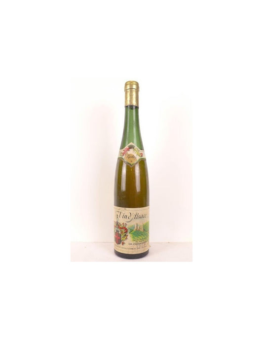 1959 - riesling - coopérative d'andlau cuvée spéciale du comte (capsule abîmée) - blanc - alsace - Just Wines 