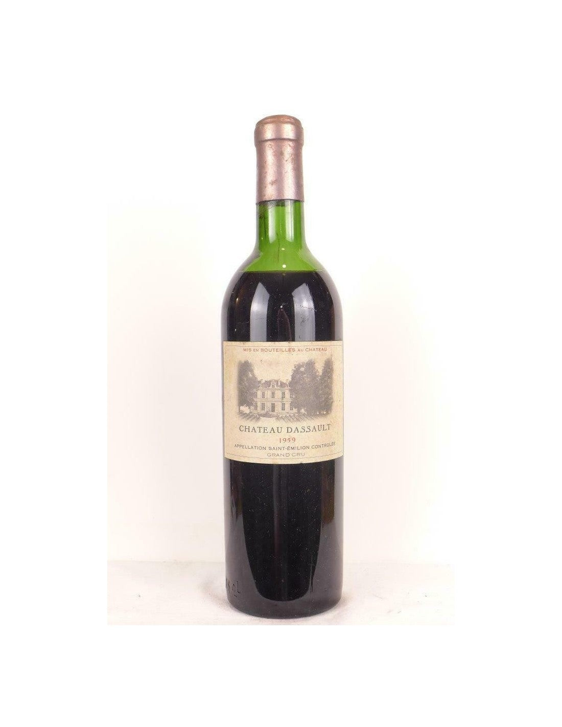 1959 - saint-émilion - château dassault grand cru - rouge - bordeaux - Just Wines 