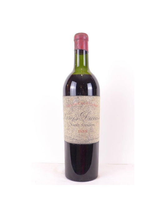 1959 - saint-émilion - château larcis ducasse grand cru classé - rouge - bordeaux - Just Wines 