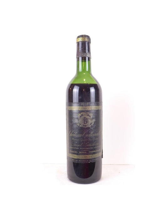 1959 - saint-émilion - château trottevieille grand cru classé (b1) - rouge - bordeaux - Just Wines 