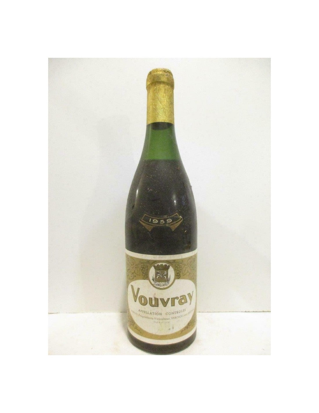 1959 - vouvray - pinon - blanc - loire - touraine - Just Wines 