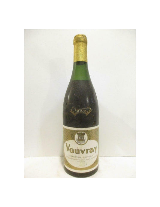 1959 - vouvray - pinon - blanc - loire - touraine - Just Wines 