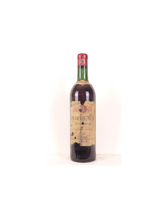 1960 - bordeaux supérieur - ets pesin (b1) - rouge - bordeaux - Just Wines 