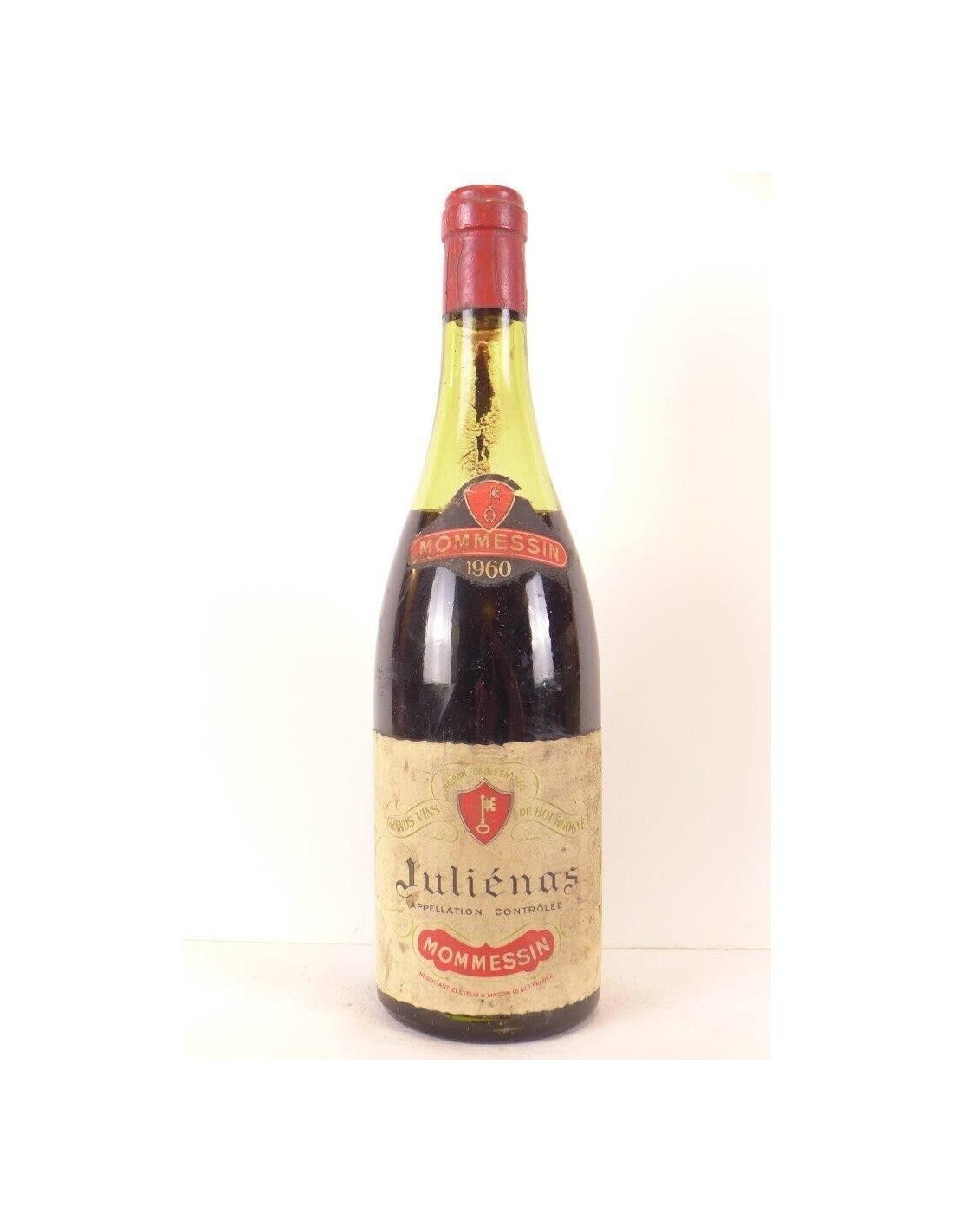 1960 - juliénas - mommessin - rouge - beaujolais - Just Wines 