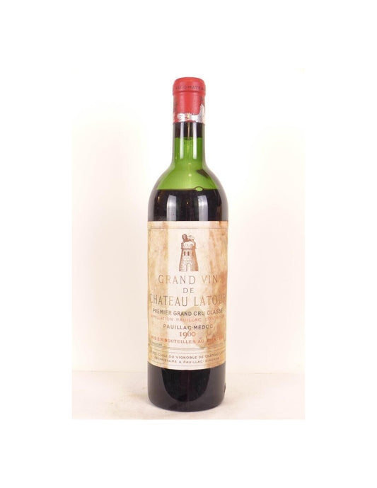 1960 - pauillac - château latour grand cru classé (b1) - rouge - bordeaux - Just Wines 