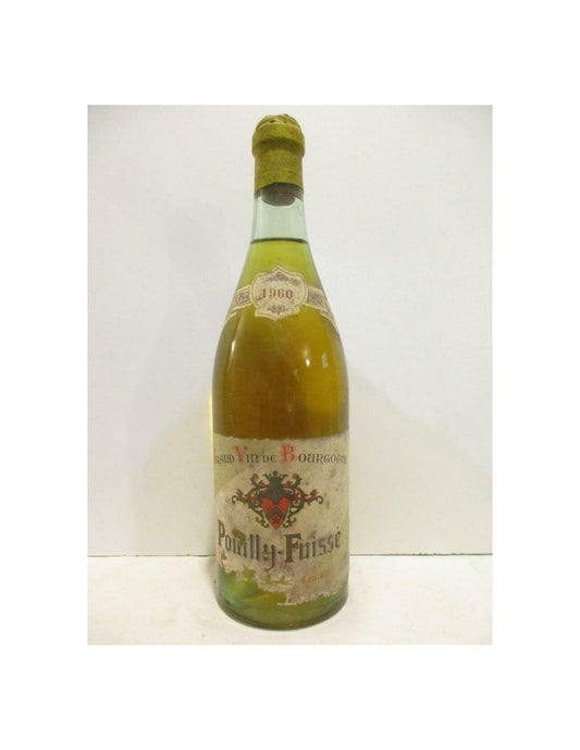 1960 - pouilly-fuissé - xxx - blanc - bourgogne - Just Wines 