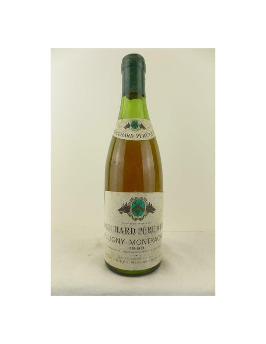 1960 - puligny-montrachet - bouchard père et fils 37 cl - blanc - bourgogne - Just Wines 