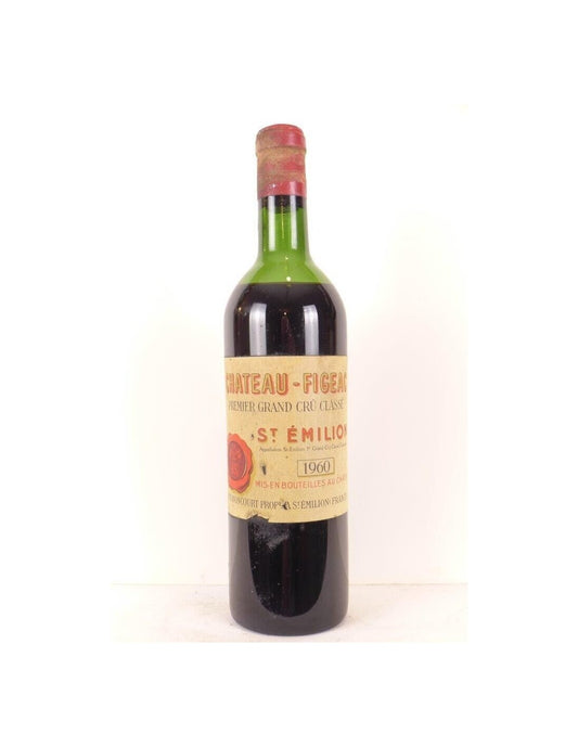 1960 - saint-émilion - château figeac premier grand cru classé - rouge - bordeaux - Just Wines 