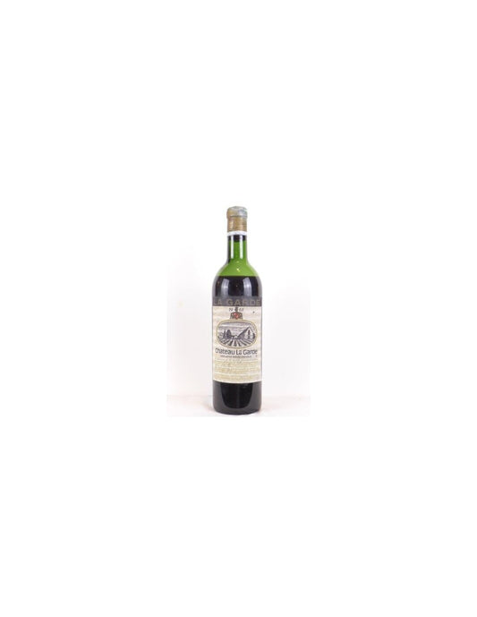 1961 - graves - château la garde - rouge - bordeaux - Just Wines 