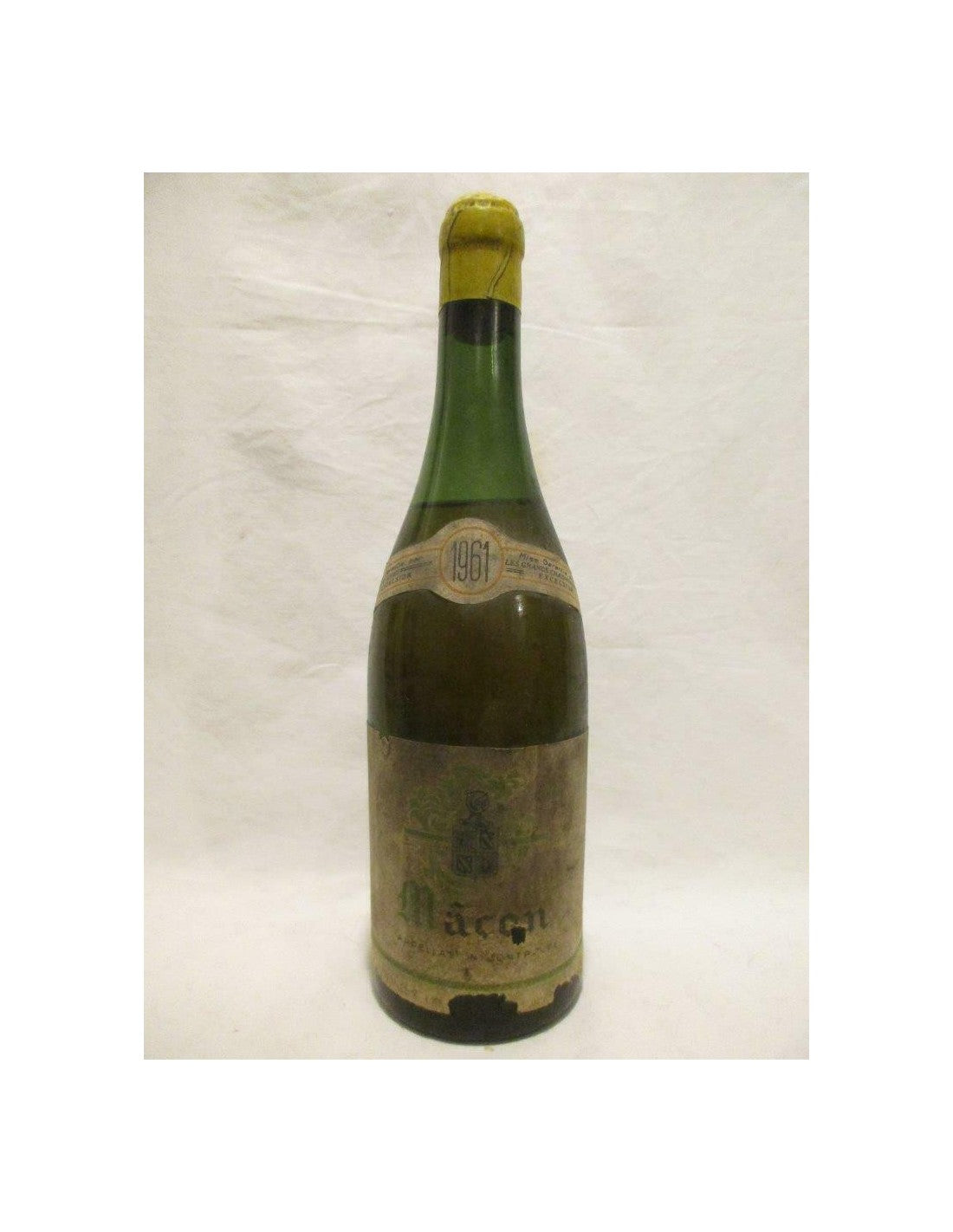 1961 - mâcon - grand chais excelsior - blanc - bourgogne - Just Wines 