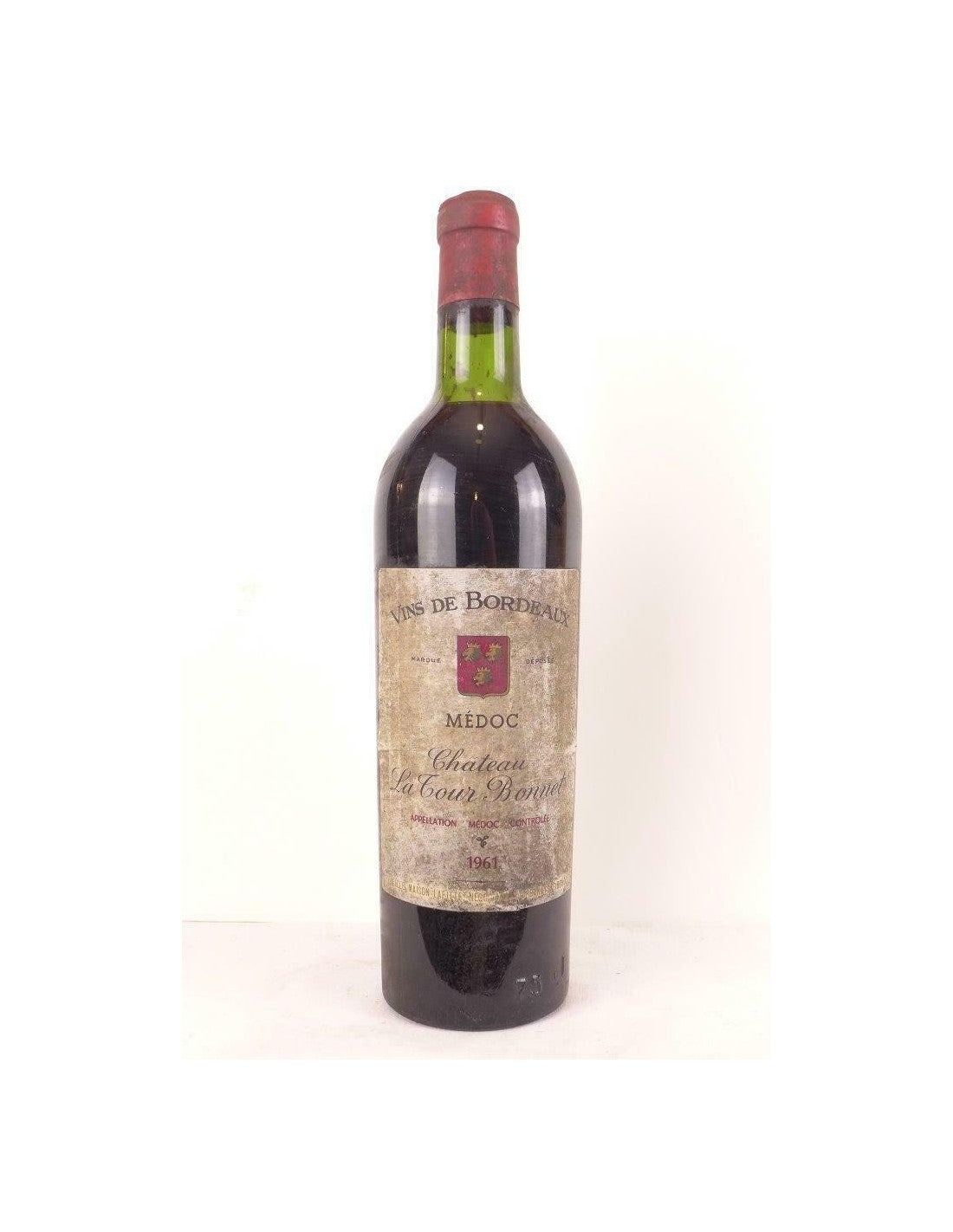 1961 - médoc - château la tour bonnet (b1) - rouge - bordeaux - Just Wines 