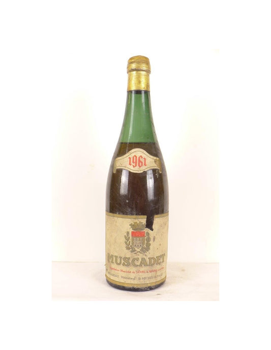 1961 - muscadet - métaireau - blanc - loire - nantais - Just Wines 