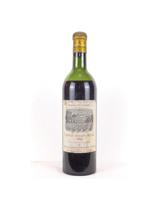 1961 - pauillac - château duhart-milon-rothschild grand cru classé - rouge - bordeaux - Just Wines 