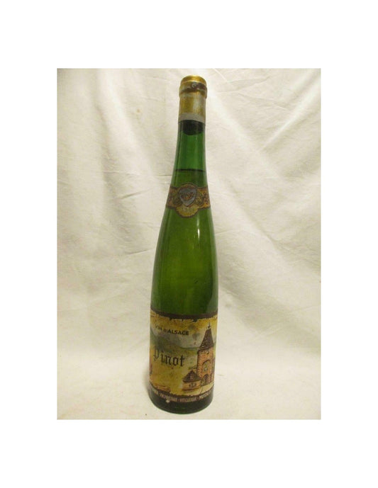 1961 - pinot blanc - greishaber - blanc - alsace - Just Wines 