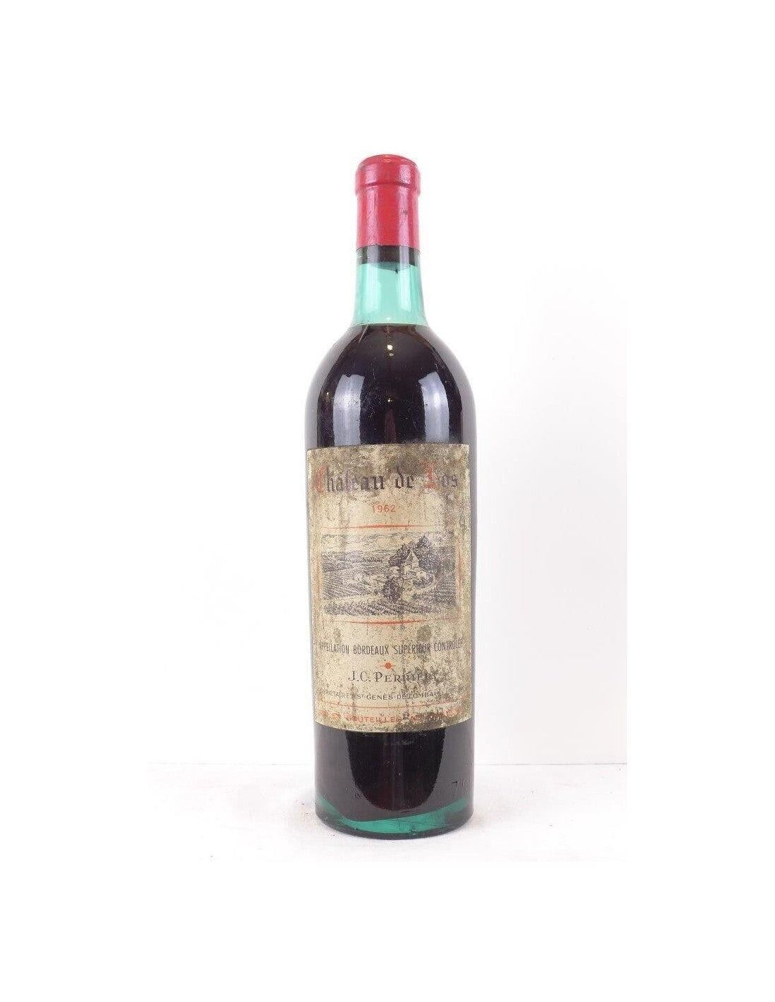 1962 - bordeaux supérieur - château de los - rouge - bordeaux - Just Wines 