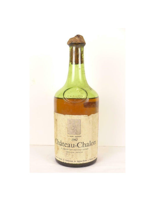 1962 - château-chalon - fruitière vinicole de producteurs (cire très abîmée) 62 cl - blanc - jura - Just Wines 