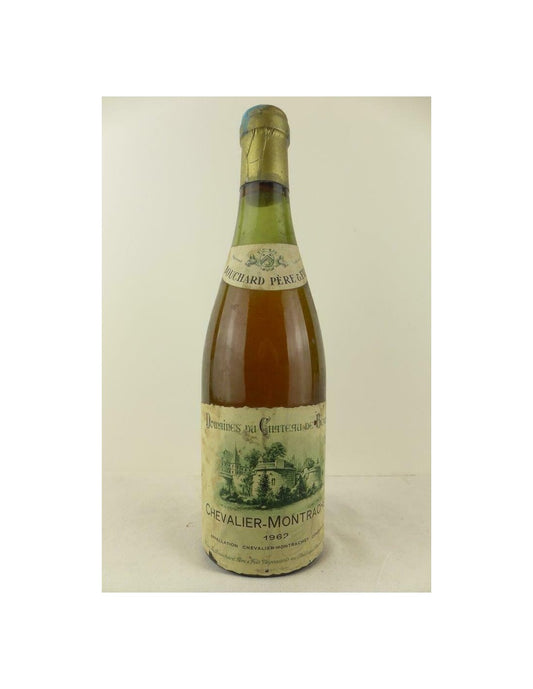 1962 - chevalier-montrachet - bouchard père et fils grand cru (capsule oxydée b3) 37 cl - blanc - bourgogne - Just Wines 