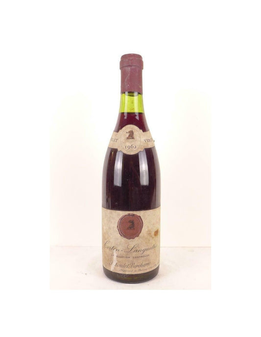 1962 - corton - jaboulet-vercherre grand cru languettes (b3) - rouge - bourgogne - Just Wines 