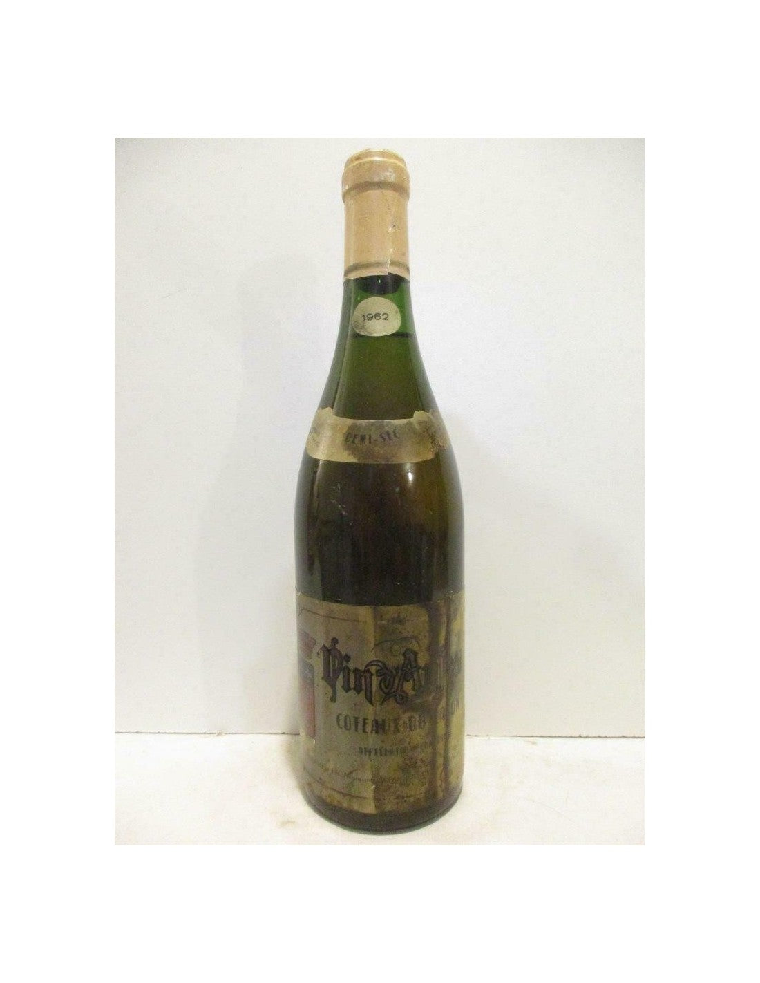 1962 - coteaux du layon - blanchard et fils (étiquette tâchée) - moelleux - loire - anjou - Just Wines 