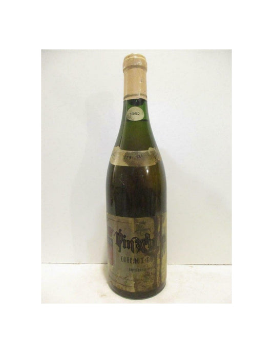 1962 - coteaux du layon - blanchard et fils (étiquette tâchée) - moelleux - loire - anjou - Just Wines 