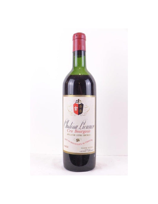 1962 - listrac - château liouner cru bourgeois - rouge - bordeaux - Just Wines 