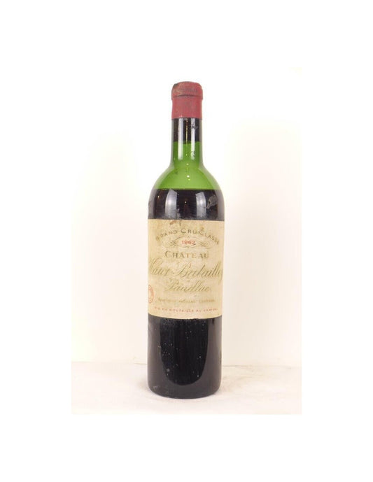 1962 - pauillac - château haut-batailley grand cru classé (capsule abîmée) - rouge - bordeaux - Just Wines 