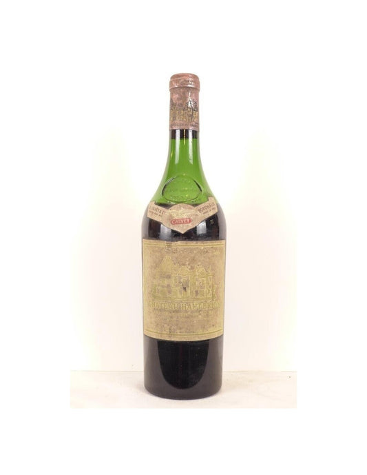 1962 - pessac-léognan - château haut-brion grand cru classé - rouge - bordeaux - Just Wines 