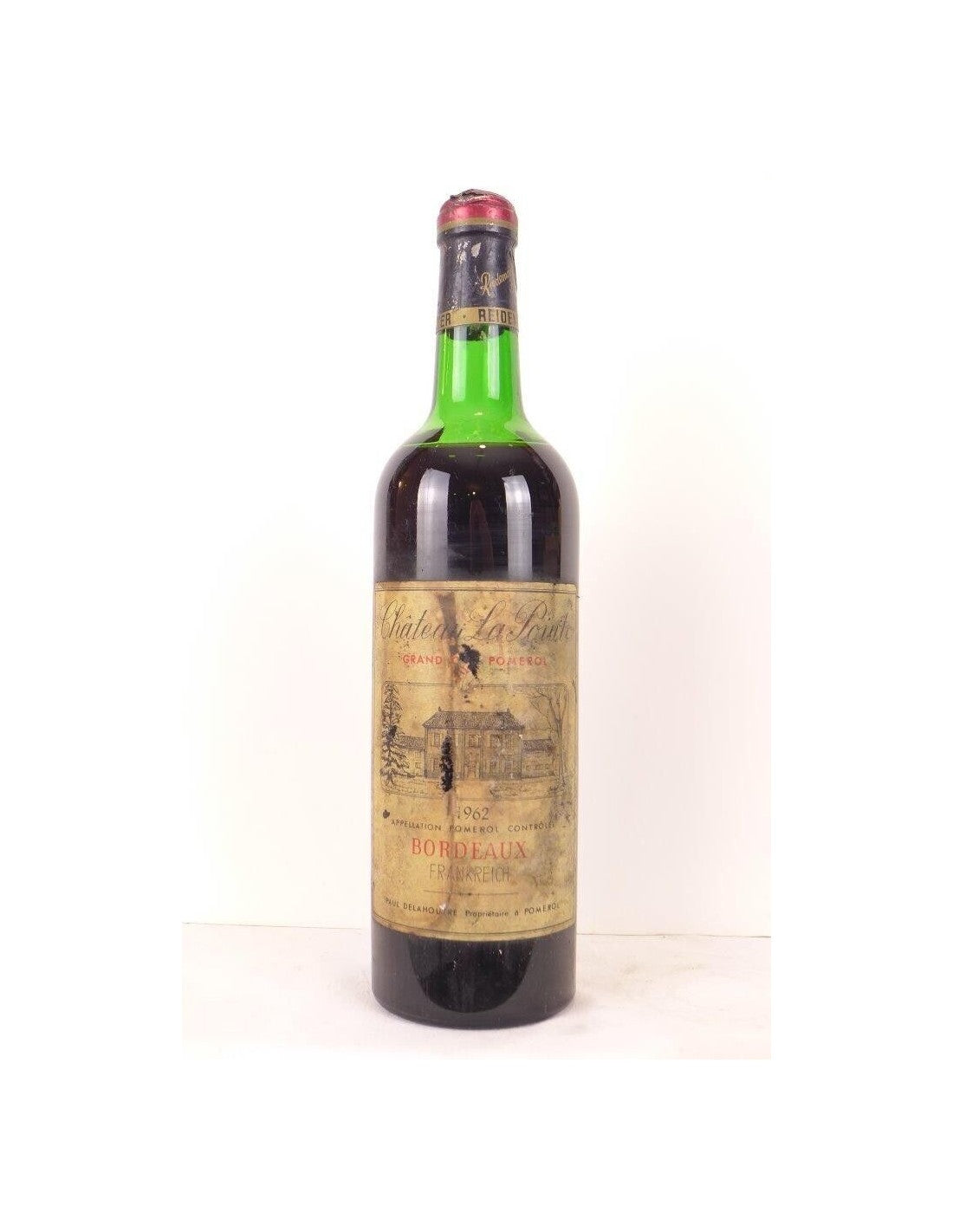 1962 - pomerol - château la pointe (b2) - rouge - bordeaux - Just Wines 