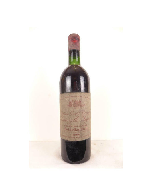 1962 - saint-émilion - château grand barrail lamarzelle figeac grand cru classé - rouge - bordeaux - Just Wines 