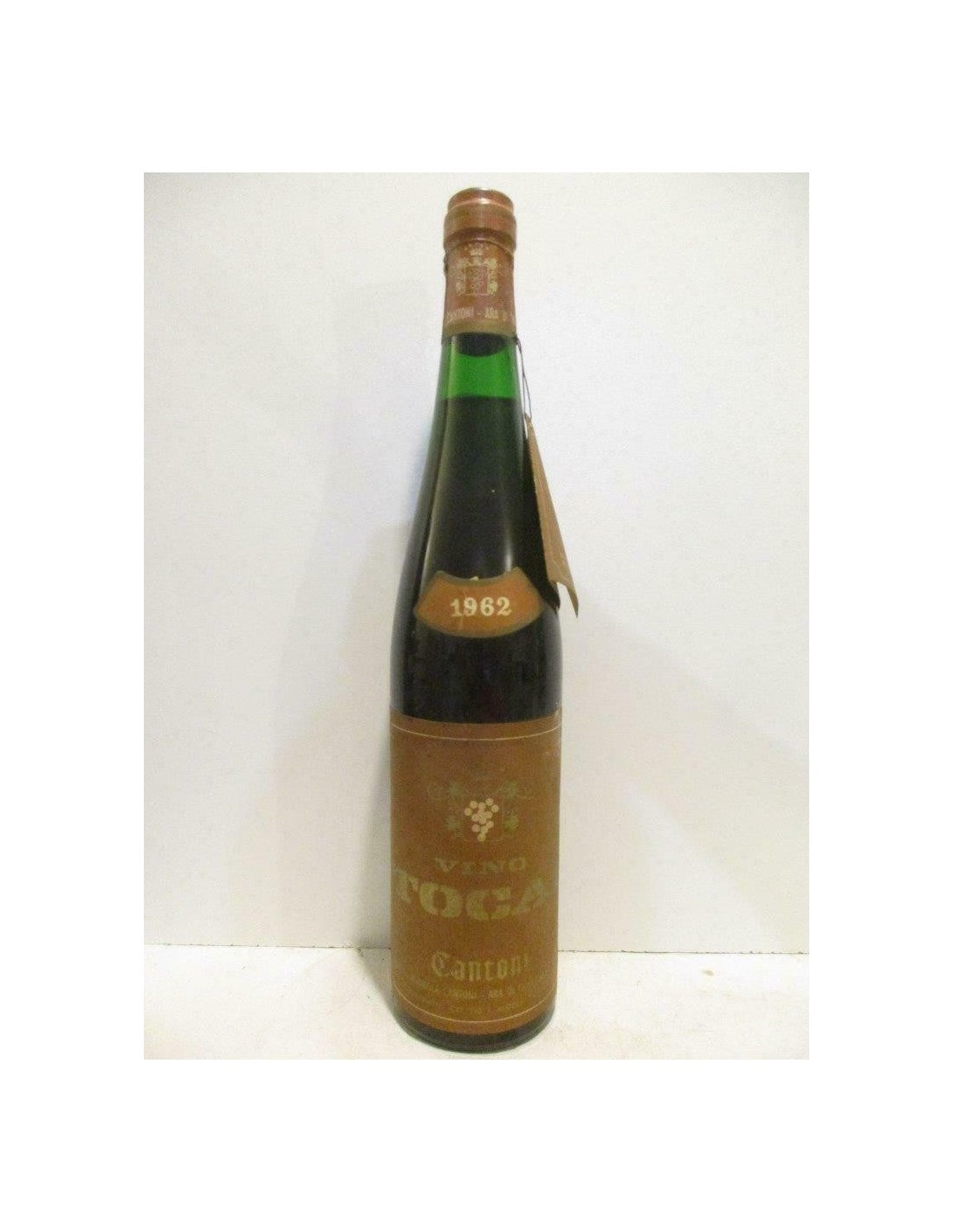 1962 - udine - cantoni vino tocai - blanc - frioul Italie - Just Wines 