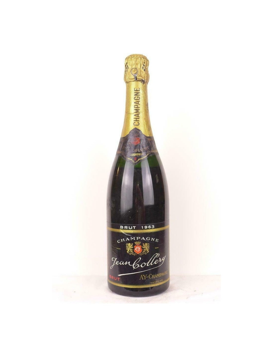 1963 - champagne - jean collery brut (niveau bas b1) - pétillant - champagne - Just Wines 