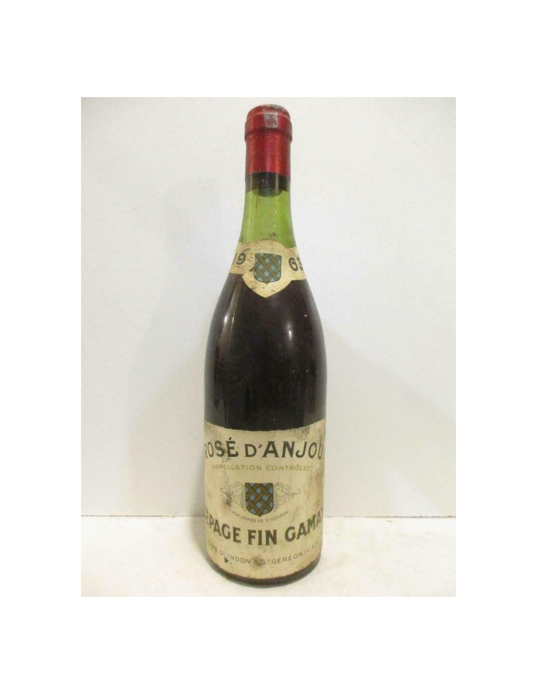 1963 - rosé d'anjou - louis guindon gamay - rosé - loire - anjou - Just Wines 