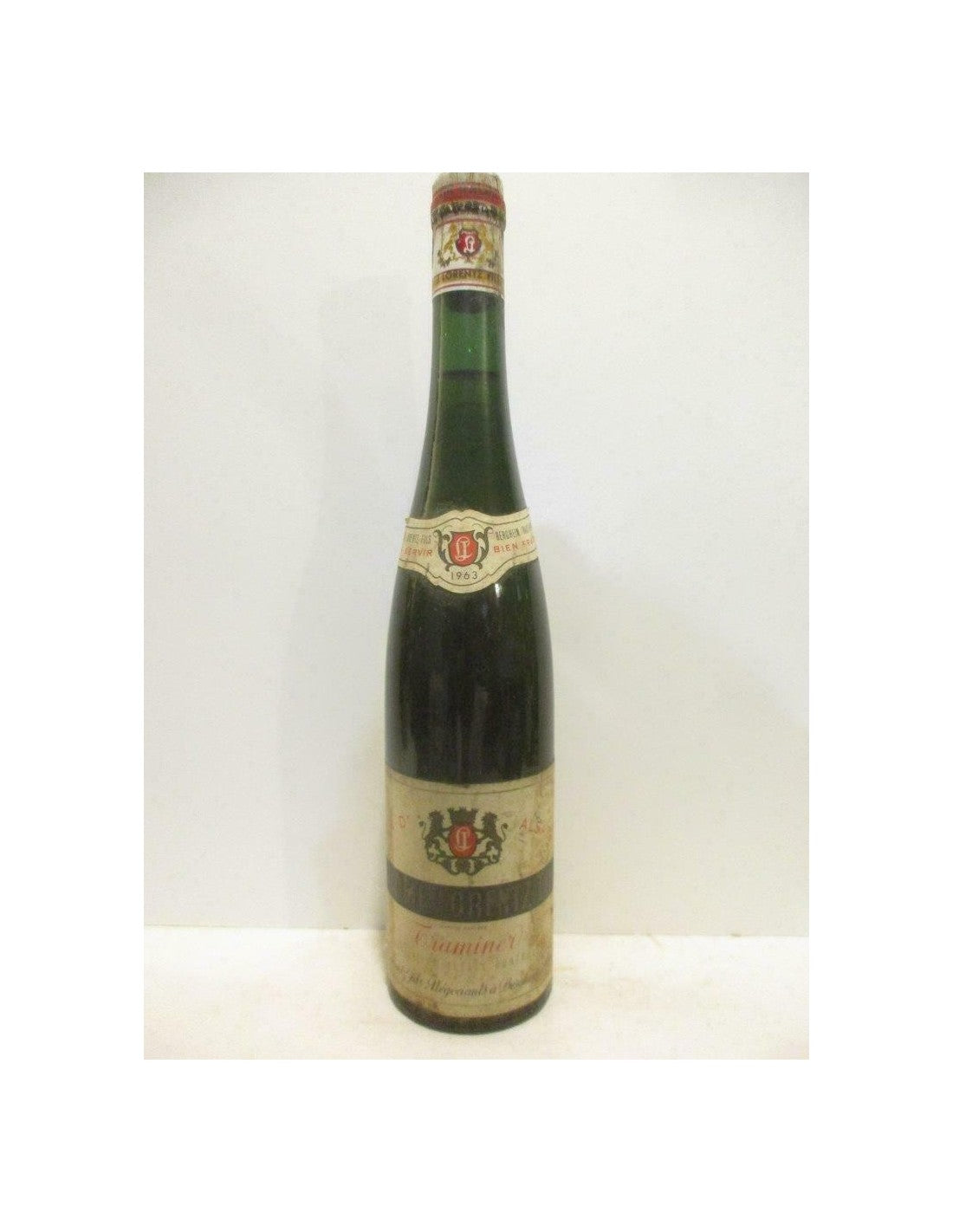 1963 - traminer - jérôme lorentz fils - blanc - alsace - Just Wines 