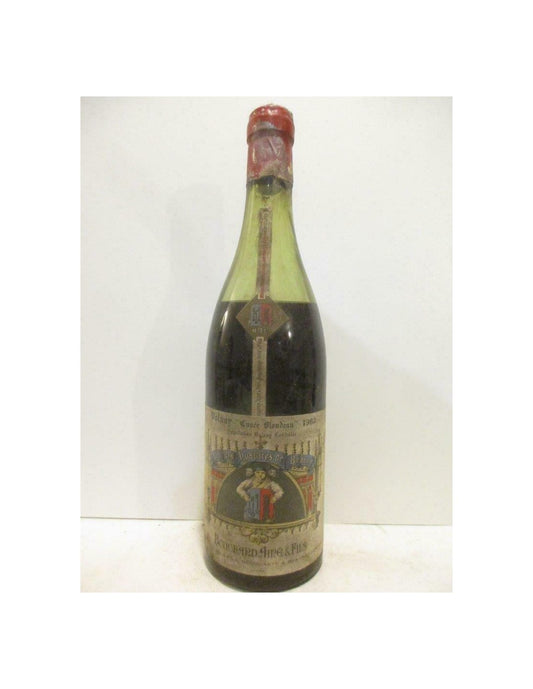 1963 - volnay - hospices de beaune cuvée blondeau (b3) - rouge - bourgogne - Just Wines 