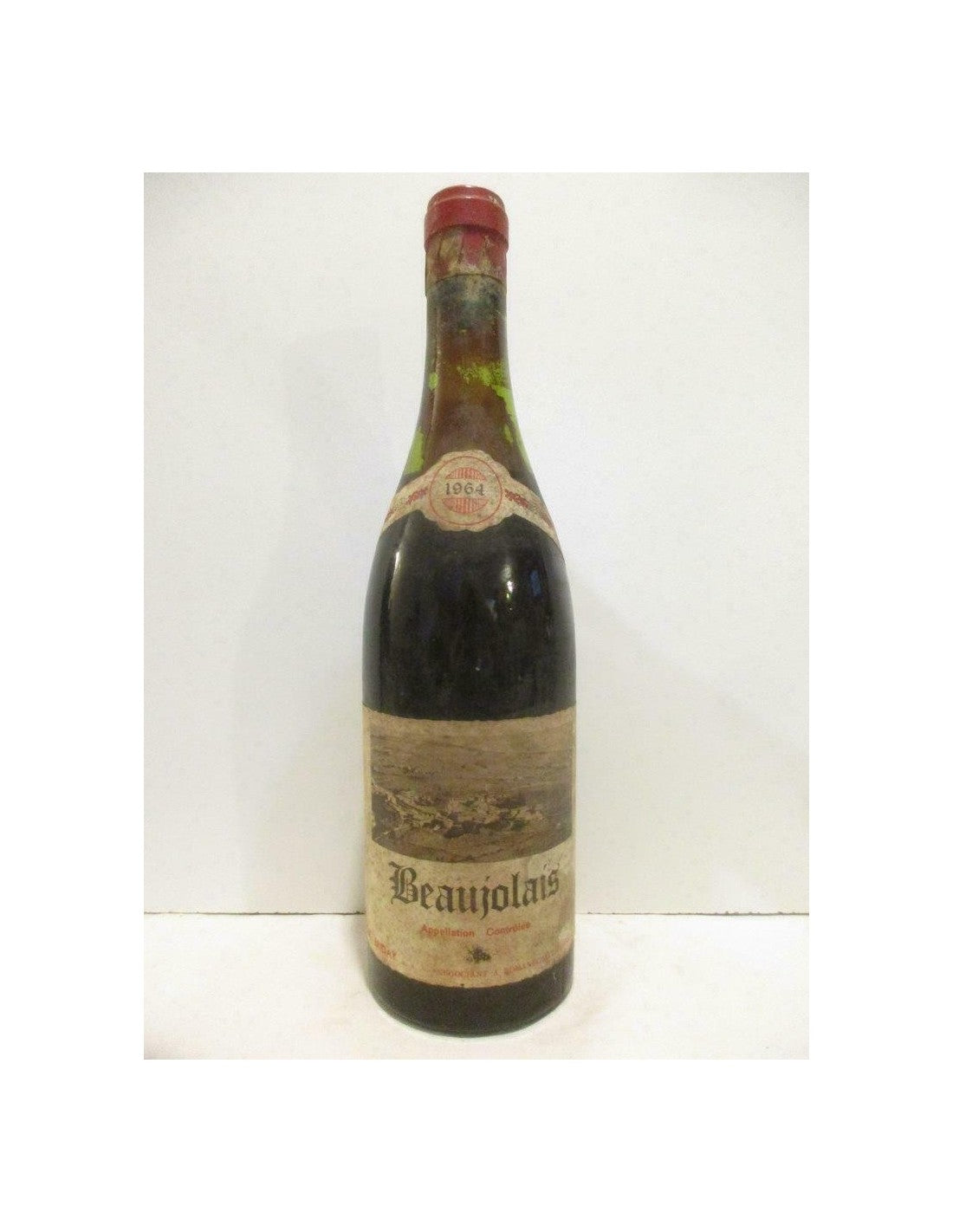 1964 - beaujolais - noël briday (b1) - rouge - beaujolais - Just Wines 