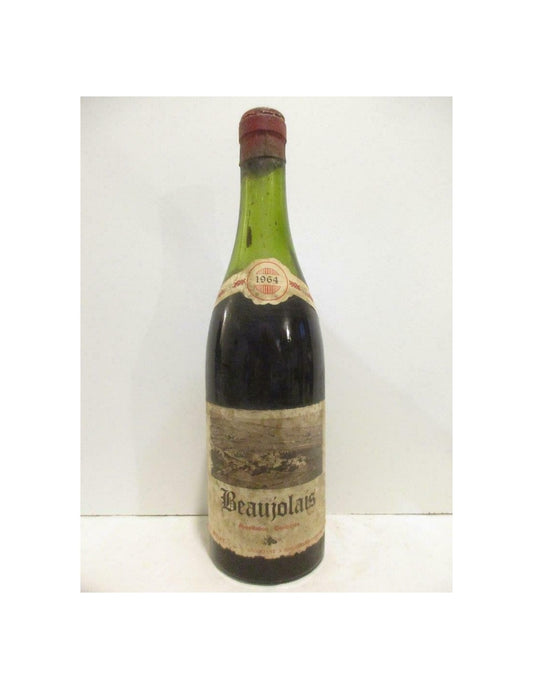 1964 - beaujolais - noël briday (b2) - rouge - beaujolais - Just Wines 