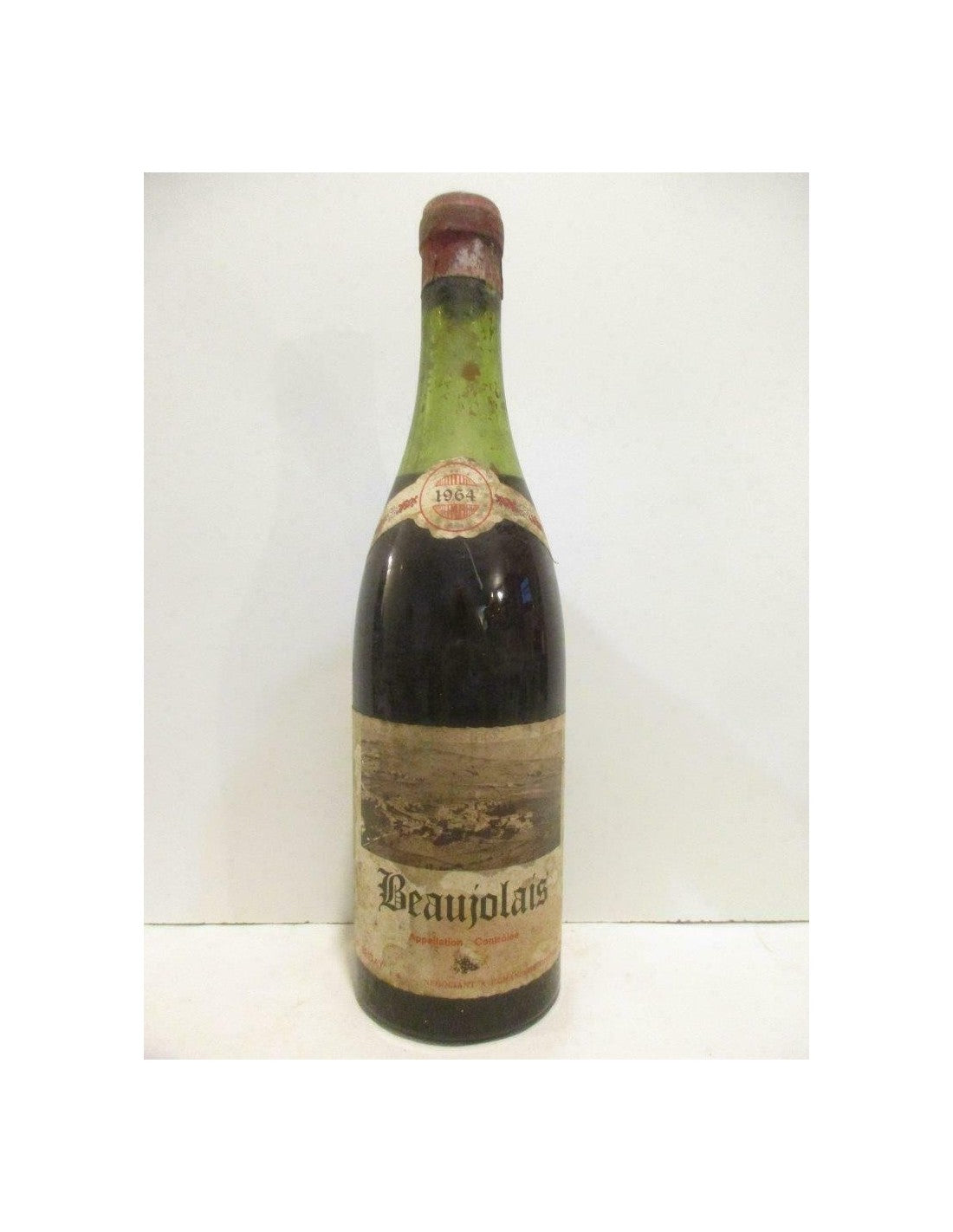 1964 - beaujolais - noël briday - rouge - beaujolais - Just Wines 