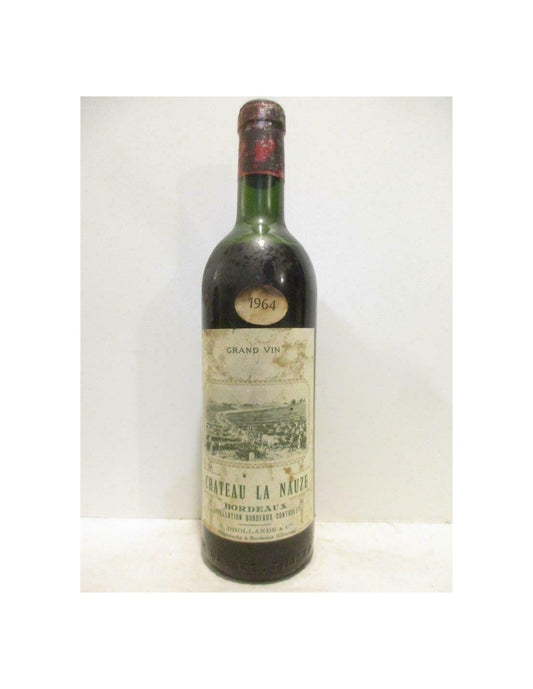 1964 - bordeaux - château la nauze - rouge - bordeaux - Just Wines 